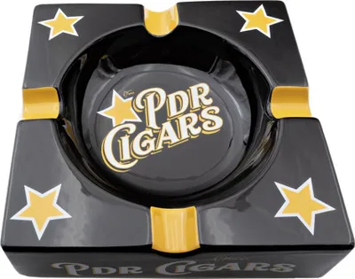 Produktbild von PDR Cigars schwarz, Zigarrenaschenbecher aus Keramik
