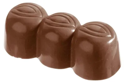 Image de Moule à chocolat - 3 noix