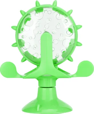 Produktbild von Haustierspielzeug,Spielzeug zum Auslaufen von Haustierfutter,Interaktives Haustierspielzeug,Puzzle-Spielzeug für Katzen,Spielzeug zum Auslaufen von Windmühlenfutter,Katzentrainingsspielzeug