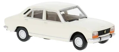 Produktbild von Brekina PKW Peugeot 504 in weiß 29123