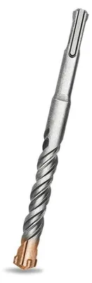 Zdjęcie produktu dla Wiertło udarowe SDS Plus, 14 mm x 160 mm, wiertło do betonu z 4 ostrzami z węglika spiekonego