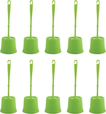 Produktbild von MSV WC Bürste Grün 10er Set