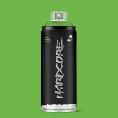 Produktbild von MTN Montana Hardcore Sprühlack RV-34 Guacamole Green 400 ml