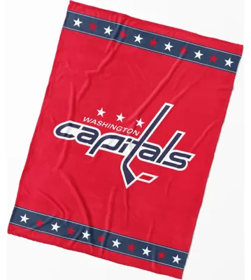 Produktbild von NHL Washington Capitals Essential Decke 150x200 cm