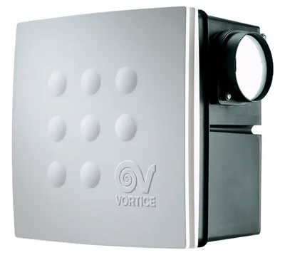 A product shot of a ventilation fan.