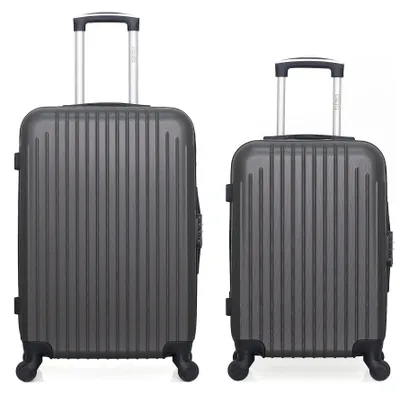 Image de HERO - Lot de 2 - Valise weekend et valise cabine CARPATES