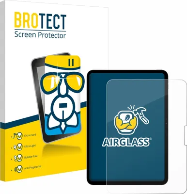 Produktbild von BROTECT Schutzglas für Apple iPad Pro 11" WiFi 2024 Schutzfolie Panzer Folie Glas Display Schutz klar