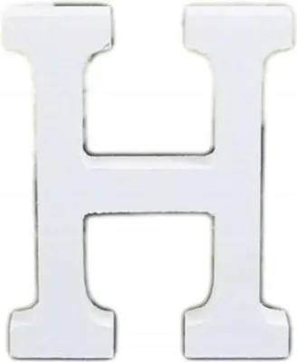 Produktbild von Holzbuchstabe "H", 16 cm, 1 Stk.
