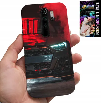 Produktbild von Gehäuse Für Xiaomi Redmi 9 - Sportwagen, Autofächer + Glas