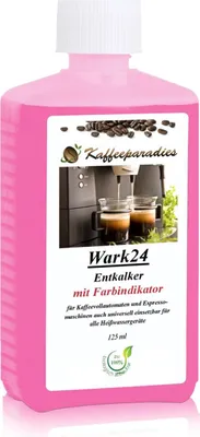 Produktbild von Wark24 Universal Entkalker 125ml für Kaffeevollautomaten, Universal (1er Pack)
