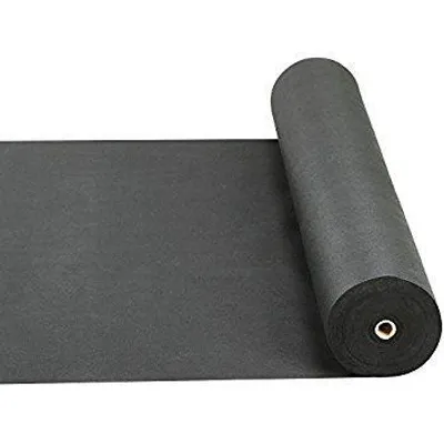 Image de tissu non tissé 1,1x200m noir 50g/m2