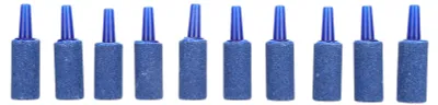 Image de Diffuseur d'oxygène cylindrique pour aquarium, accessoire pour bulles d'oxygène, 25 x 12 mm / 1/2 pouce