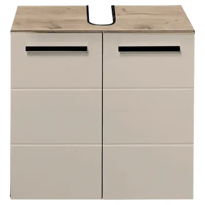 Produktbild von Waschbeckenunterschrank HARPER BEIRA BHT 60x62x31 cm beige