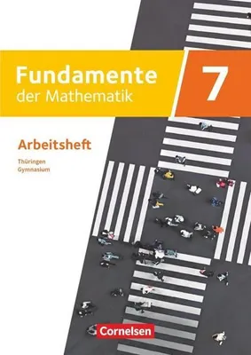 Immagine prodotto di Fundamente der Mathematik 7. Schuljahr - Thüringen - Arbeitsheft mit Medien