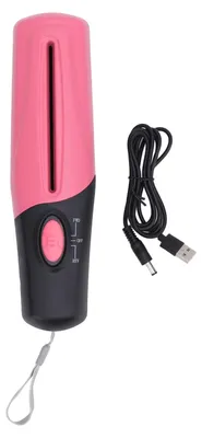 Obrázok produktu pre Prenosná skartovačka, mini, malá, USB, elektrická, pre kanceláriu, dokumenty, domácnosť, faktúry, účtenky, ružová