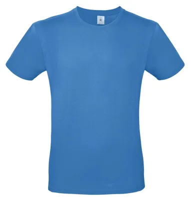 Image de T-shirt homme B&C #E150 FK133 (M) (bleu azur)