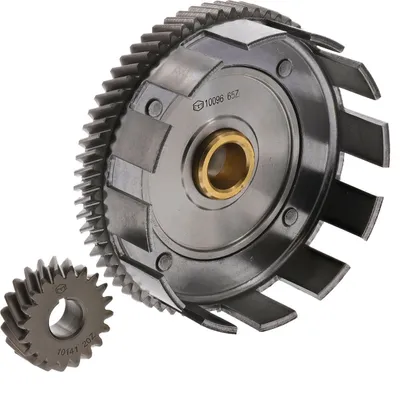 Produktbild von SET Kupplungszahnrad + Antriebsritzel - 65 / 20 Zähne - M500-Motor