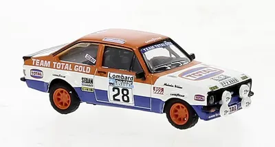 Produktbild von Brekina PKW Ford RS 1800 28 von Malcolm Wilson, RAC ´79 für Set 19588