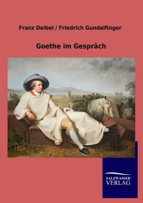 Produktbild von Goethe im Gespräch