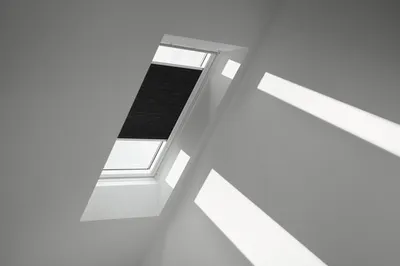Produktbild von Velux Wabenplissee graphitgrau uni manuell FHC U10 1047SWL
