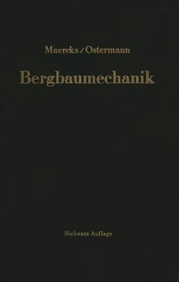 Produktbild von Bergbaumechanik
