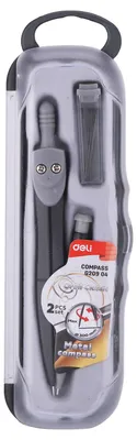 Obrázek produktu pro Cyrkiel metalowy z ołówkiem automatycznym