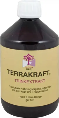 Obrázok produktu pre OPC Terrakraft pitný extrakt, 500 ml roztok