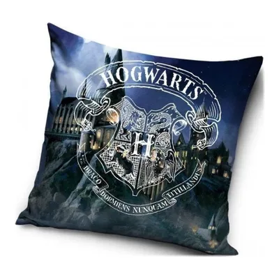 Obrázok produktu pre Vankúš Harry Potter - Rokfortská stredná škola čarodejnícka