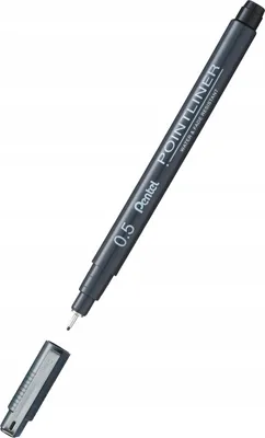 Produktbild von PENTEL Fineliner kalibrierter Marker Pointliner 0,5