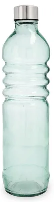 Flasche 125 cl, grün, Kunststoff, wiederverwendbar, schmale Öffnung
