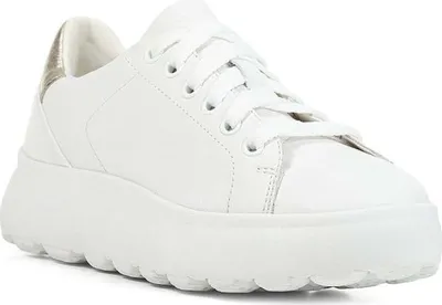 Produktbild von Geox Damen Sneaker D35TCB 085Y2 C0232 Farbe: Weiß Größe: 41