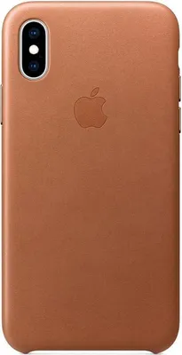 Image de Apple MRWV2ZM/A coque de protection pour téléphones portables 16,5 cm (6.5") Housse Marron