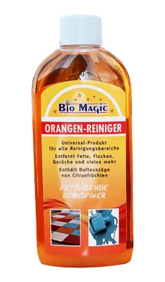 Produktbild von ORANGEN-REINIGER 250ml Orangenreiniger Allzweckreiniger Fettlöser Fleckentferner 75