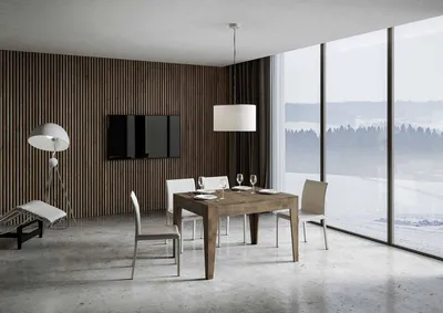 Immagine prodotto di ITAMOBY - Tavolo allungabile 120/180x90 cm Cico noce