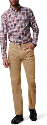 Produktbild von Pierre Cardin Hose Ripp Normaler Schnitt Braun Cord