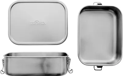 Produktbild von Tatonka Lunch Box I 1000 Lock Edelstahl