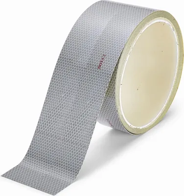 Produktbild von DOT Reflektorband Weiß 50mm/5m