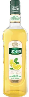 Obrázok produktu pre Citrónový sirup Teisseire, 1 liter