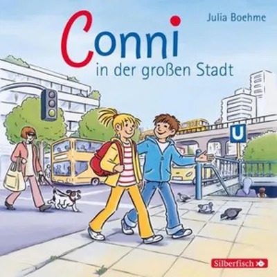 Produktbild von Meine Freundin Conni. Conni in der großen Stadt