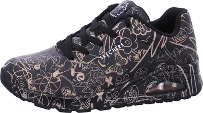 Produktbild von Skechers Damen Sneaker UNO schwarz Größe 40