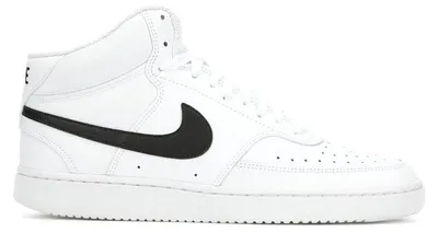 Productafbeelding van Nike Court Vision Mid Wit/Zwart - EU 45.5