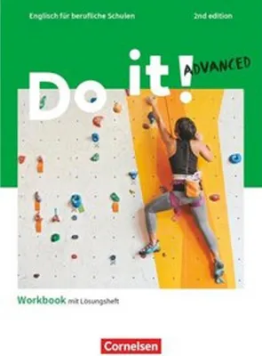 Immagine prodotto di Do it! Englisch für berufliche Schulen - Advanced - Workbook mit Lösungsheft