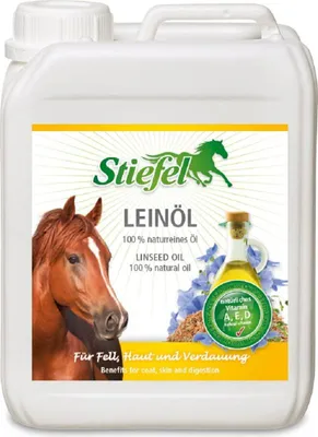 Zdjęcie produktu dla Olej lniany Stiefel 5 litrów