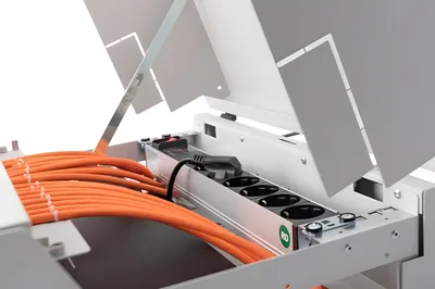 Immagine prodotto di DIGITUS Digitus Cavo di installazione CAT 7 S/FTP, 1000 m, simplex, Dca