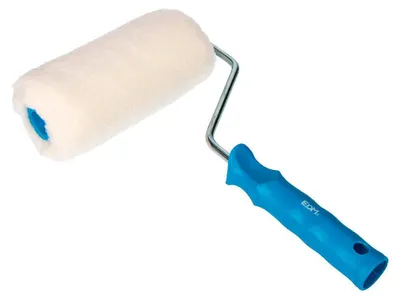 Produktbild von Edm Acryl Roller 180 Mm Blau  Blau One Size