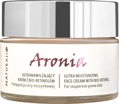 Produktbild von ARONIA Ultra-Feuchtigkeitscreme mit BIO-Retinol 50 ml NATURALIS