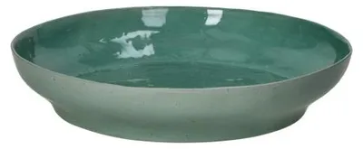 Imagen del producto de Plato/tazón Pomax Marmoris, de porcelana, color verde esmeralda, diámetro 23 cm, altura 4,4 cm