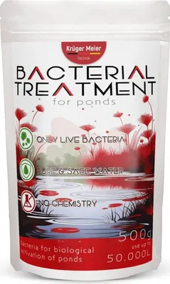 Zdjęcie produktu dla Kruger Meier Bacterial Treatment 500g - bakterie do oczka wodnego