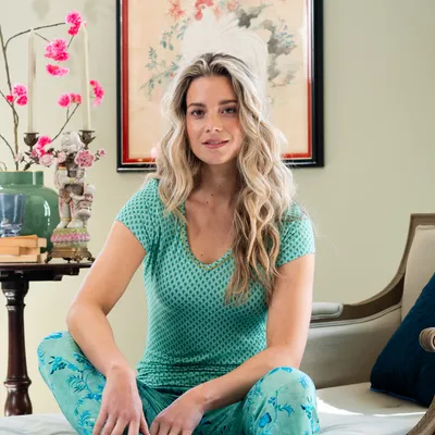 Produktbild von PiP Damen Shirt Toy Short Sleeve Top Suki Green aus Visckose, Größenauswahl:Größe S