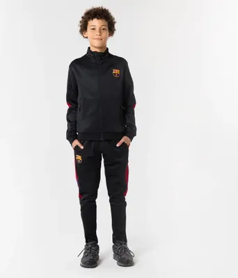 Obrázek produktu pro Dětská tréninková souprava FC Barcelona - 2025-2026 - Velikost 152 - Fotbal - Sportovní souprava - Černá